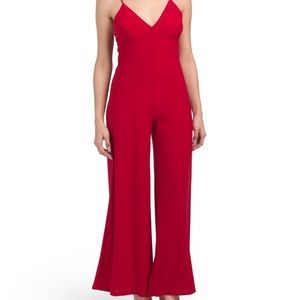 MARINA • Red Jumpsuit